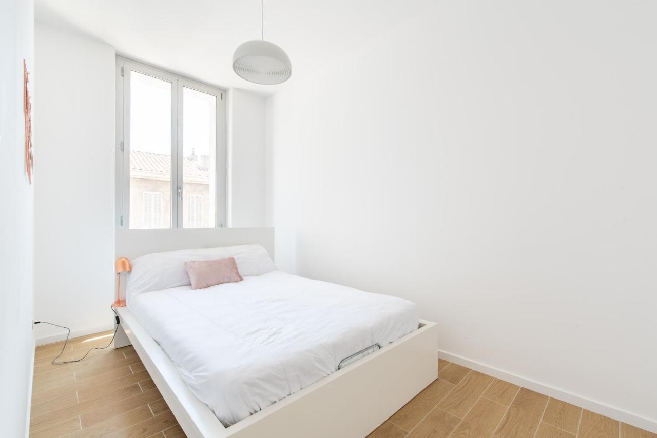 Le Cosy Blancarde -Appartement 1 Chambre 4 Pers- Clim Parking Марсель Екстер'єр фото